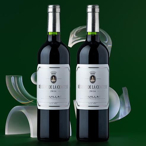 QoQa – Réserve de la Comtesse 2016 & 2014 Pauillac AOC