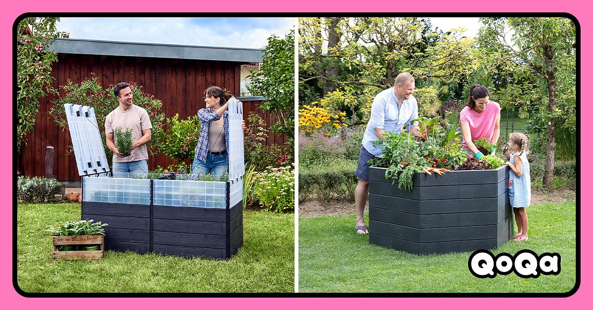 QoQa – Garantia Carrés potagers