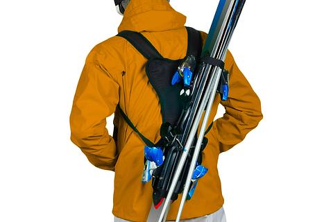 Porte ski sac online a dos