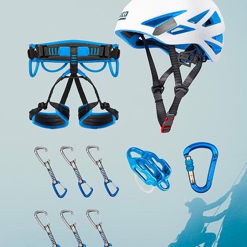 Casque D'Escalade LACD Defender - Ultra Léger, Ventilé Et Robuste Pour Alpinisme Et Escalade Sportive