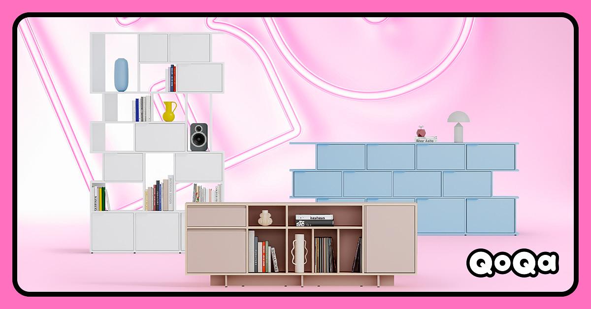 QoQa – Tylko Bon pour ton mobilier sur mesure à prix canon!