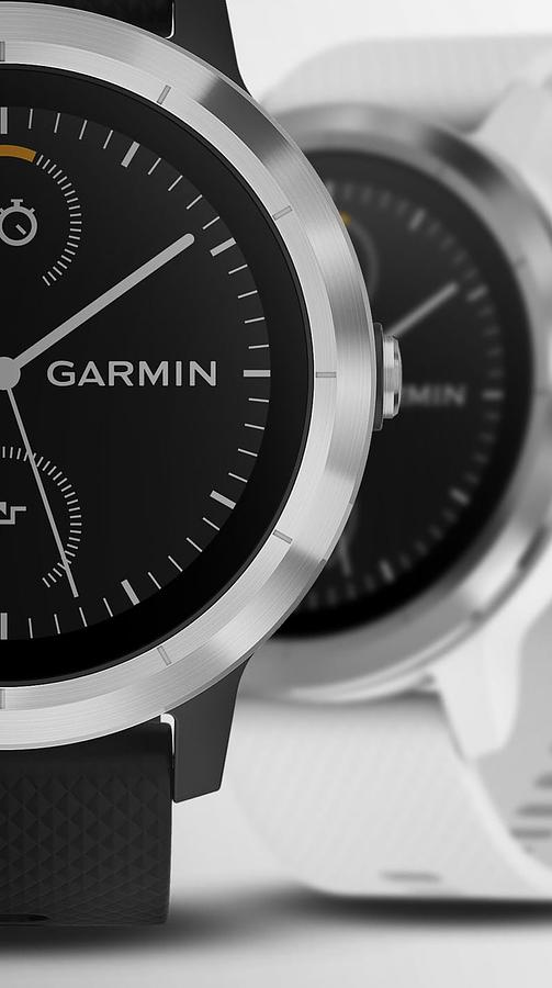 Garmin montre discount connectée vivoactive 3