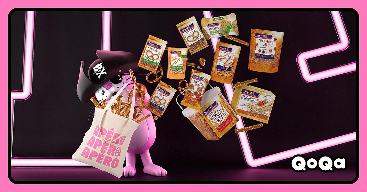 QoQa – Roland Le Pack Apéro Ultime Spécial QoQa