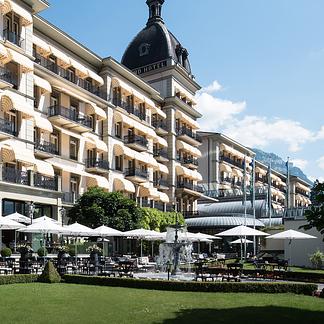 Victoria-Jungfrau Grand Hotel & Spa