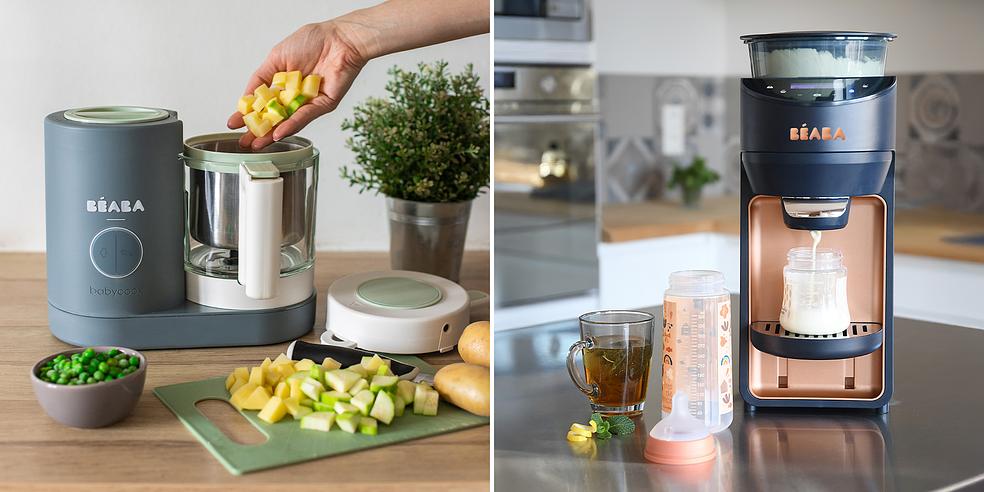 QoQa – Beaba Milkeo Plus, Babycook Néo et accessoires