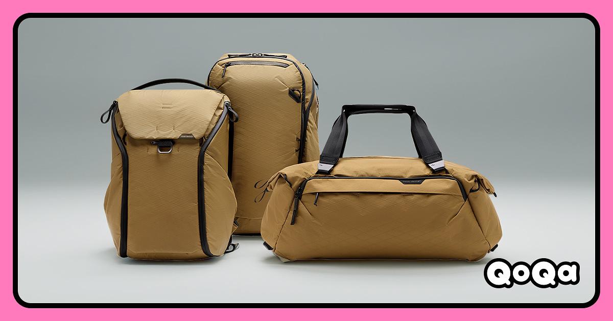 QoQa – Peak Design Rucksäcke und Taschen in unterschiedlichen Grössen