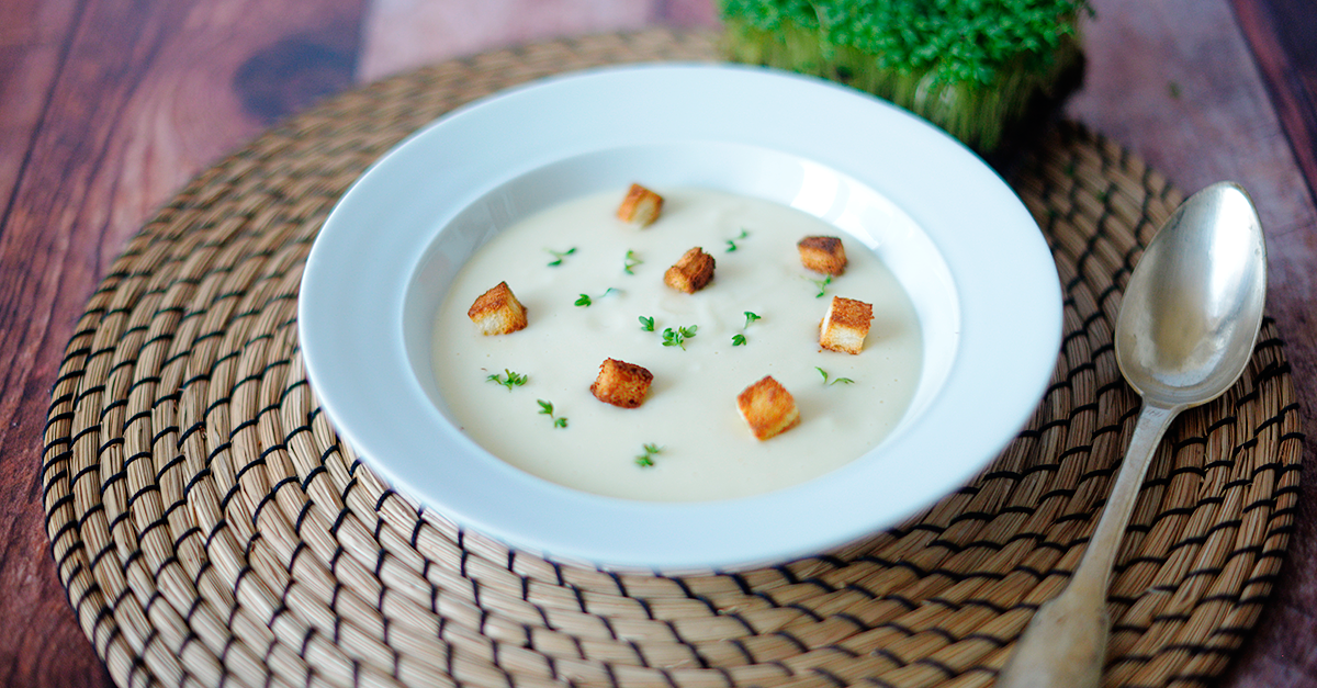 Recettes de potage dubarry hot sale