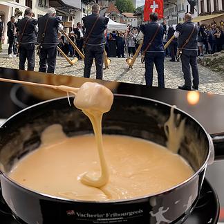 Qchef X Vacherin Fribourgeois AOP