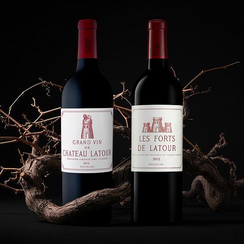 QoQa – Château Latour 2012 & Forts de Latour 2012 Pauillac