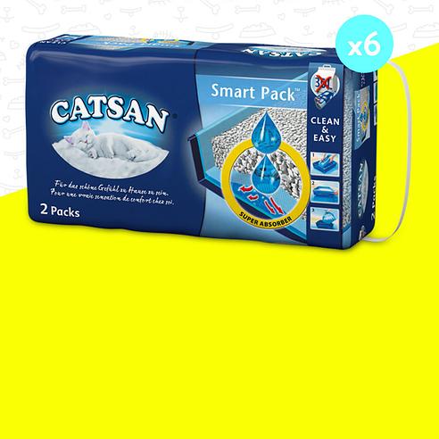 QoQa  Catsan Katzenstreu SMART PACK