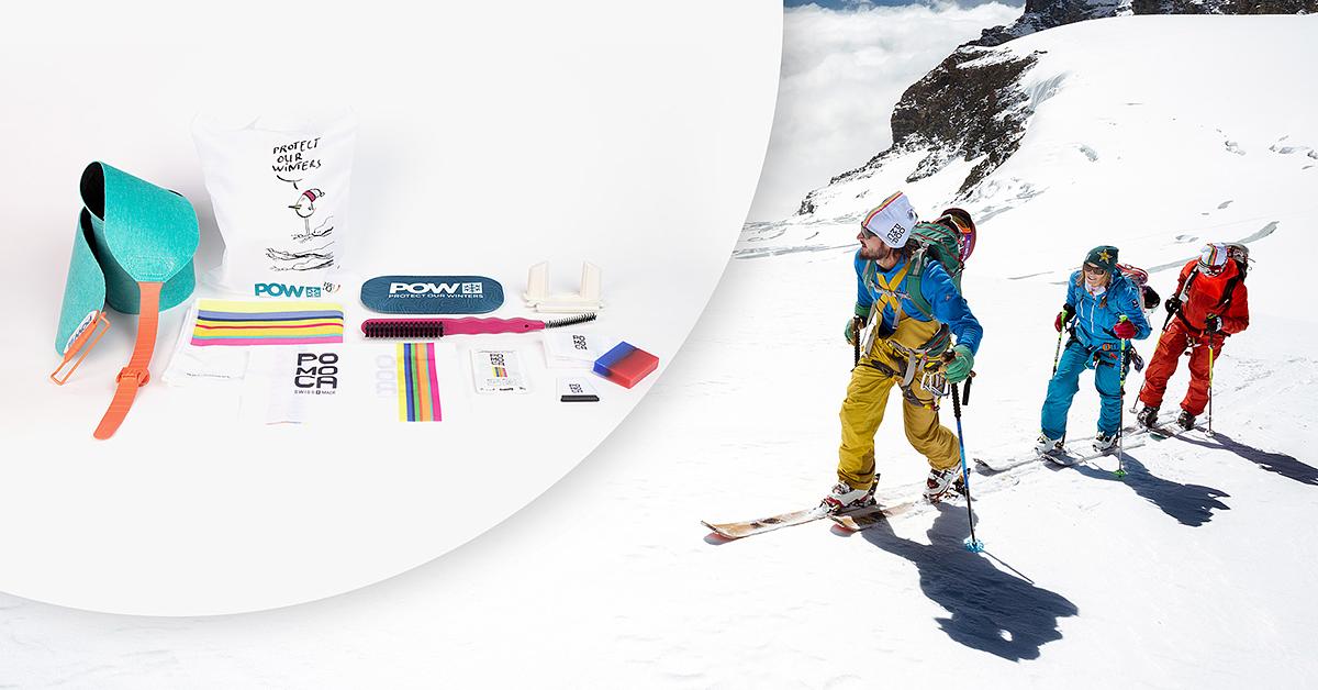 Qsport Pomoca Pack peaux de phoque Climb Pro SGlide