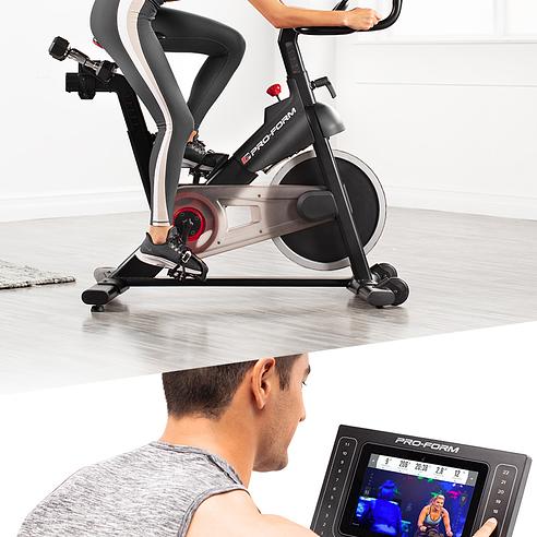 Vélo spinning connecté hotsell
