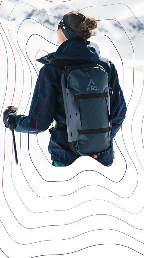 QoQa - ABS Sac de ski ou Safety Pack