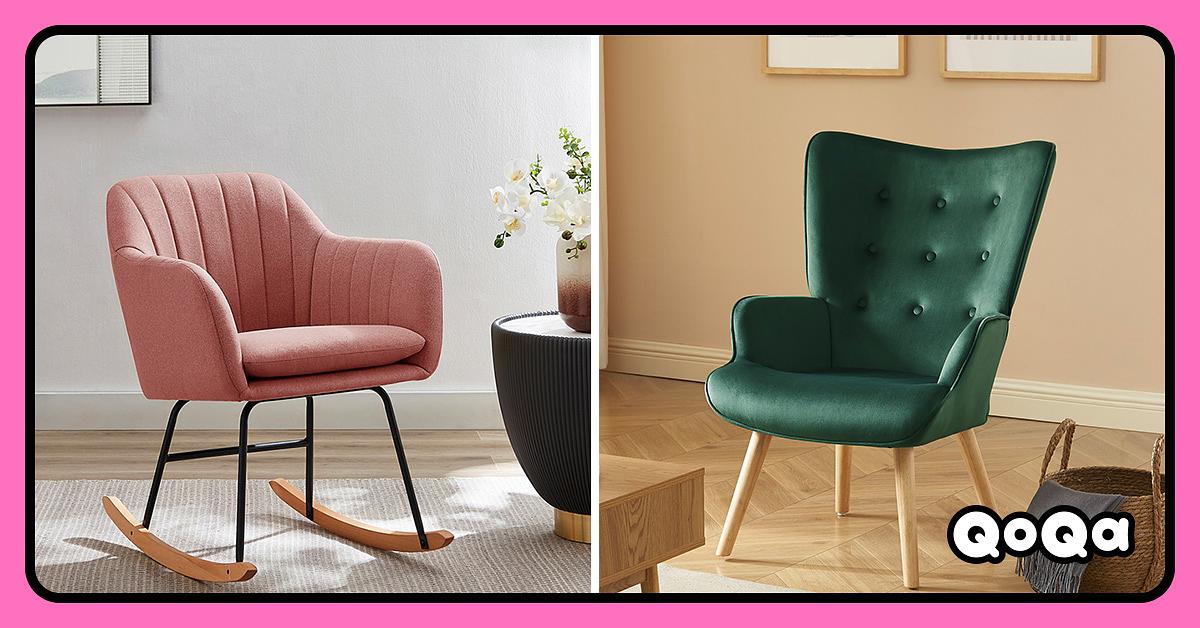 Fauteuil professionnel en tissu recyclé à bouclettes blanc cassé