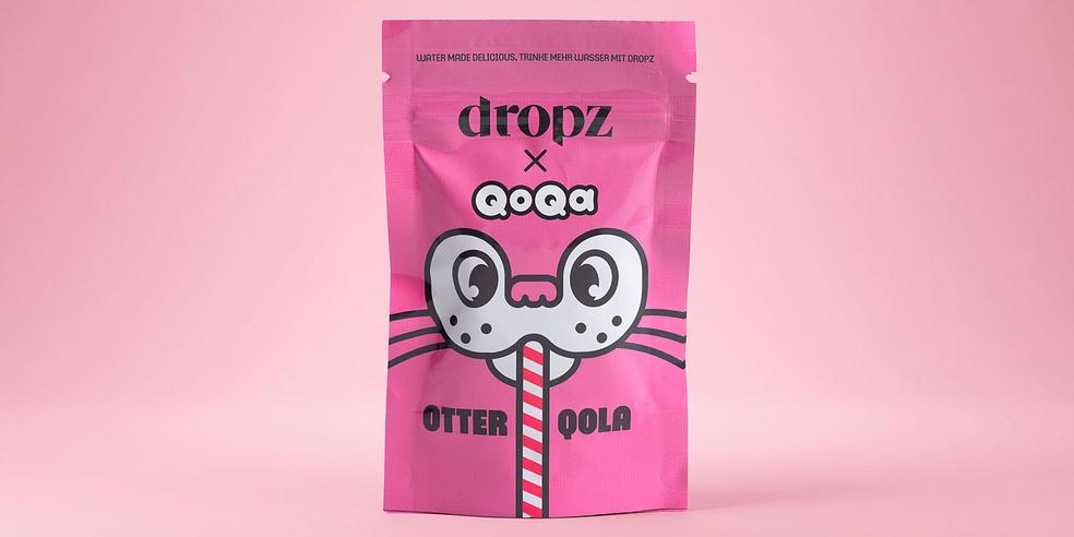 QoQa – Dropz x QoQa 60 Dropz Otter Cola