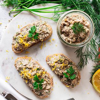 Rillettes de sardines