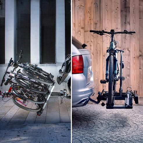 Porte-vélos BUZZ RACK E-HORNET Sur Dispositif De Remorquage, 2 Vélos