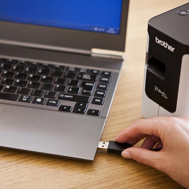 Brother p-touch h500li etiqueteuse noir - Autres accessoires de bureau