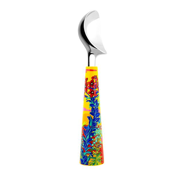Sucrier Boule à Sucre Orchid Blue Par Pylones - Déco Et Rangement Original Pour Cuisine Ou Bureau