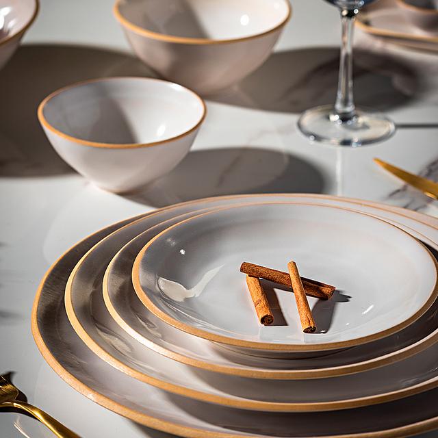 Bol De Service à Double Paroi En Acier Inoxydable 304 - Lavable Au Lave-vaisselle Et Empilable