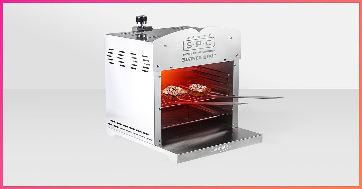 Qooking SPC Prime Beef Burner