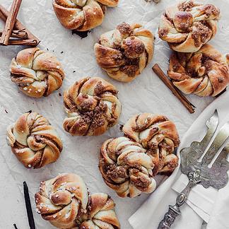 Kanelbullar - Petits pains suédois à la cannelle