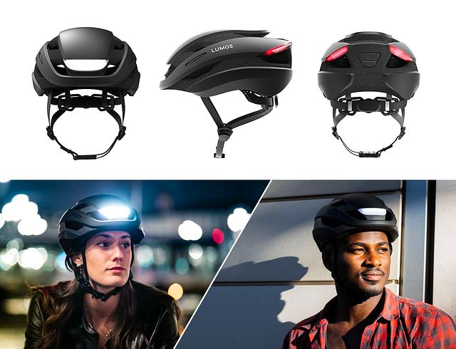 QoQa - LUMOS Casque vélo LED