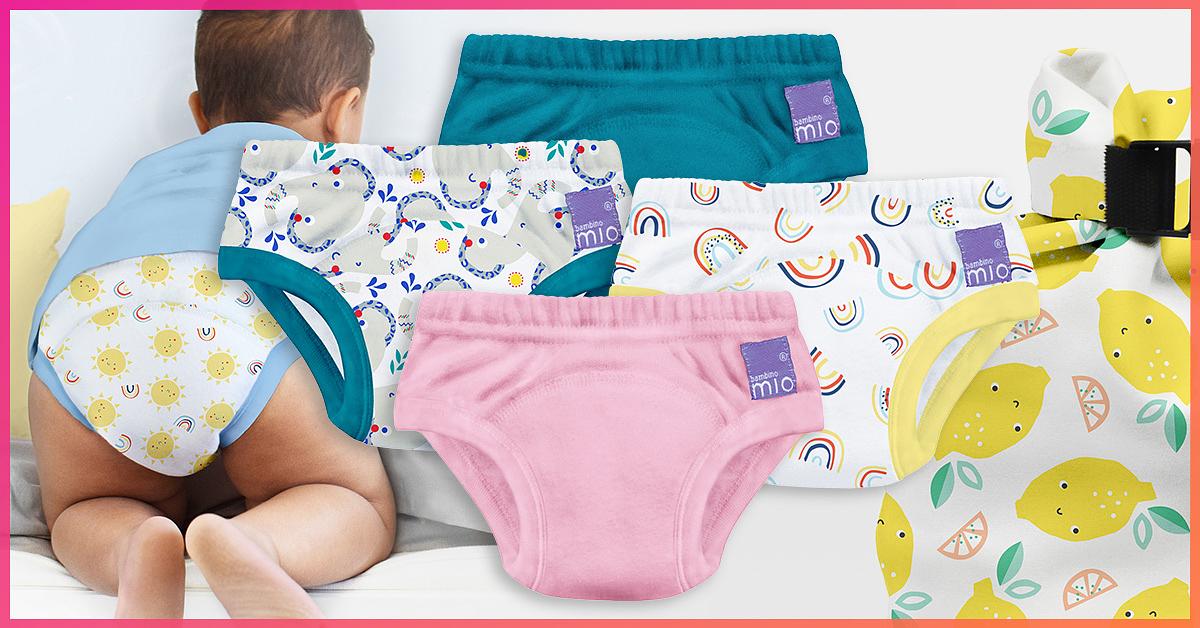 Lot De 6 Couches Lavables En Gaze De Coton - Fermeture Velcro - Tailles S/M/L (0-15 Mois) - Pour Apprentissage Propreté, Pas De Couche Imperméable