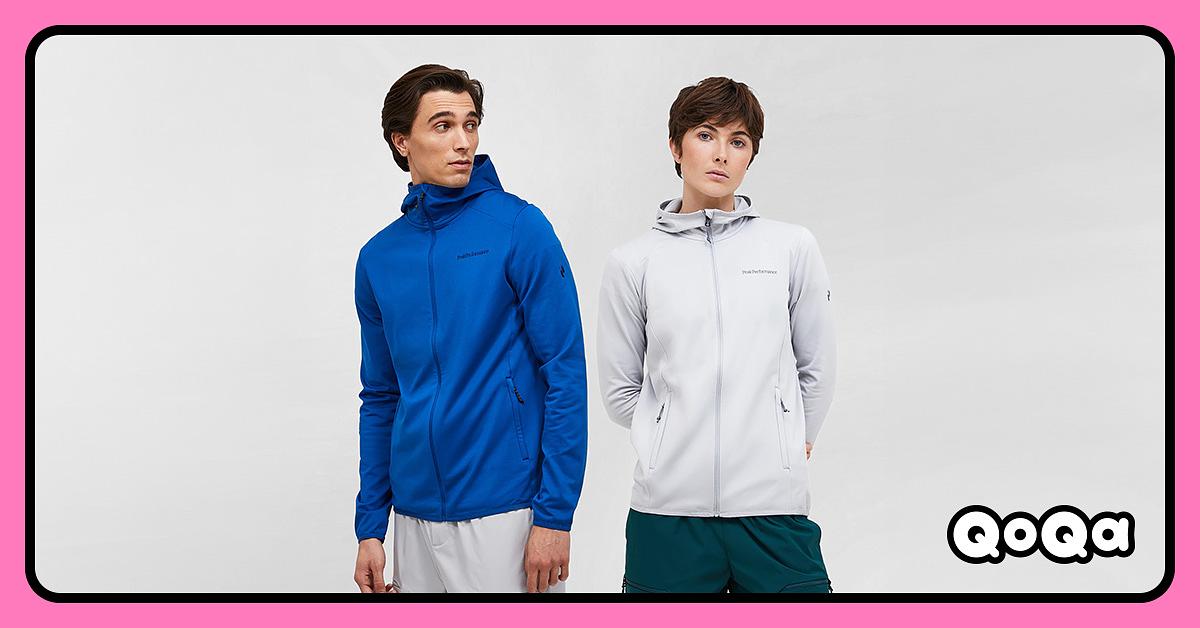 QoQa – Peak Performance Hoodie Light Zip