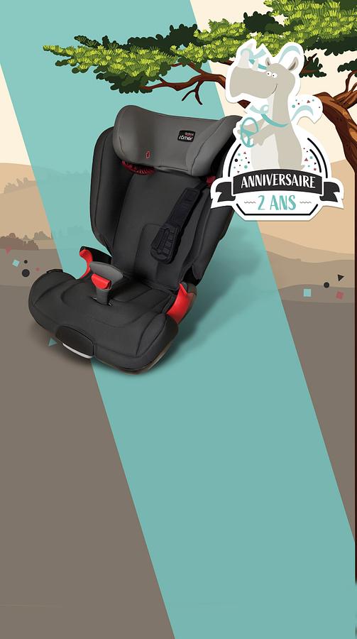 Britax römer kidfix ii 2024 xp sict black series