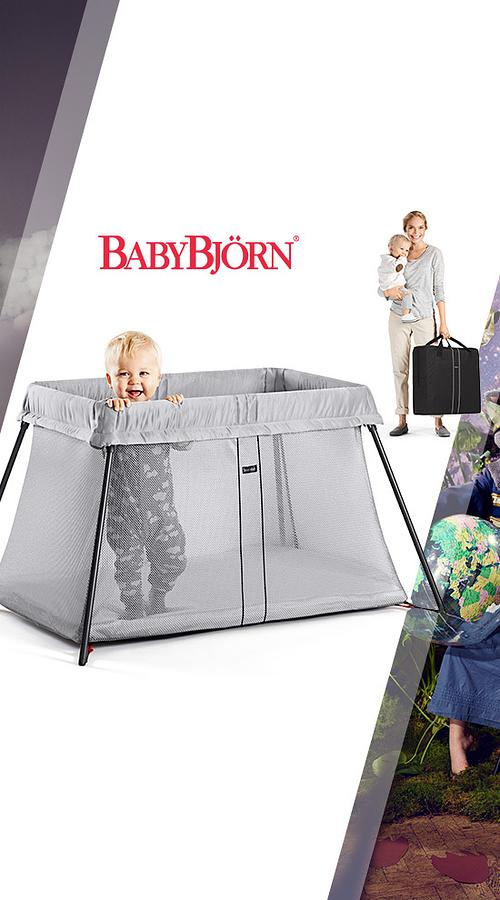 QoQa - Babybjörn Lit de voyage + Housse de matelas