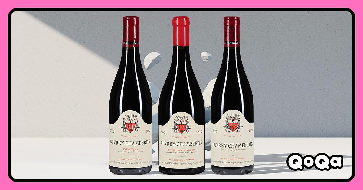 QoQa – Geantet-Pansiot Gevrey-Chambertin AOC 2022