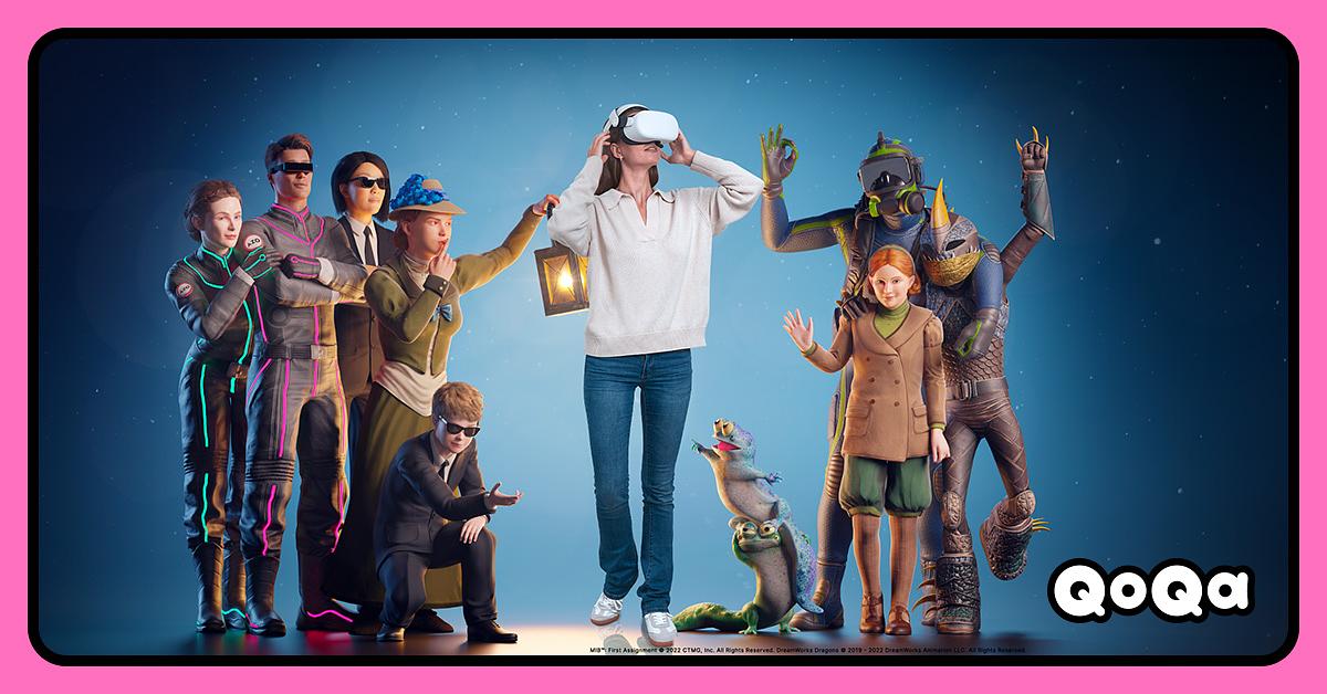 QoQa – Dreamscape Geneva Réalité virtuelle 100% immersive à Genève