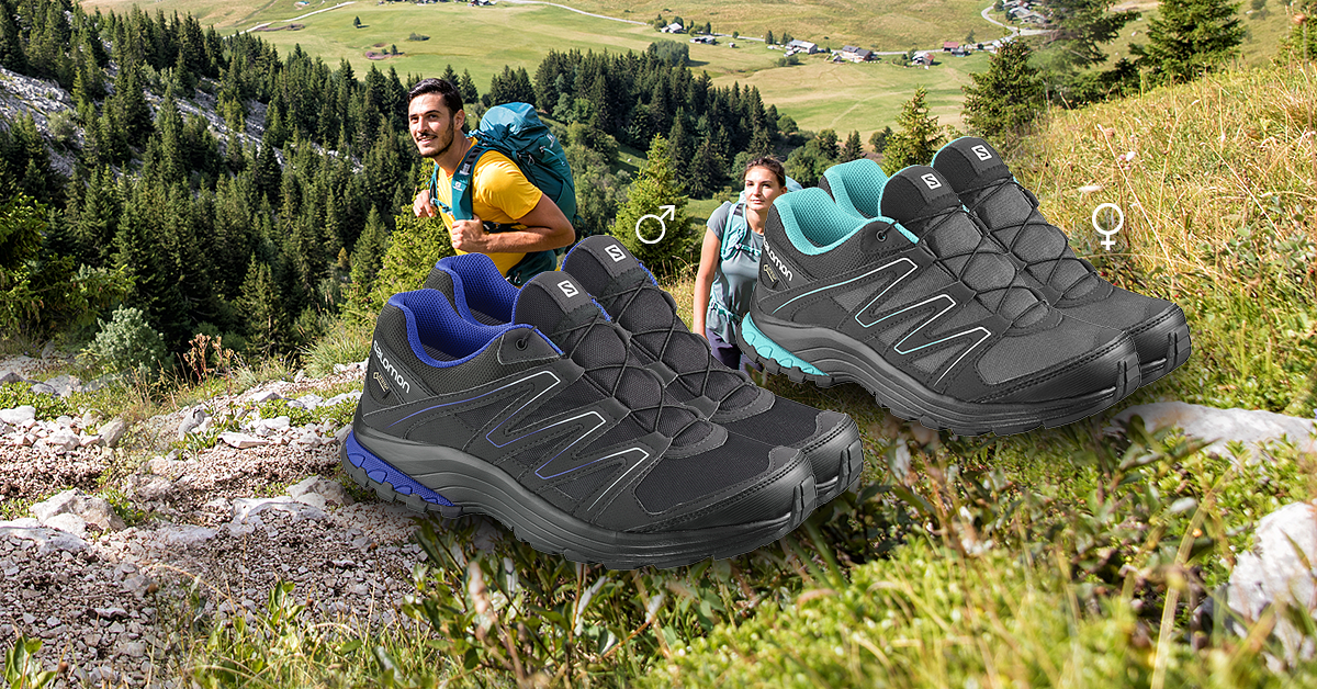 QoQa Salomon Chaussure multisports Sollia Gore Tex