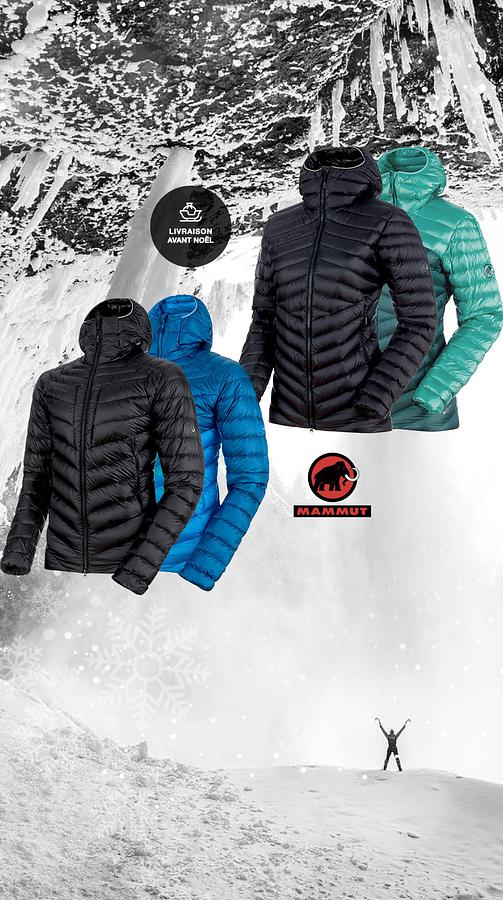 Doudoune best sale mammut femme