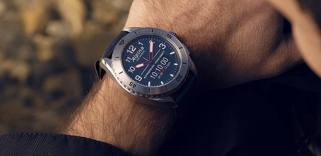 QoQa Alpina Montre connect e AlpinerX Alive Swiss Made