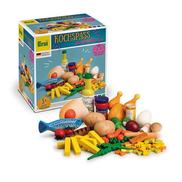 Macédoine de légumes Iglo - Erzi 18441 - Les jouets en bois