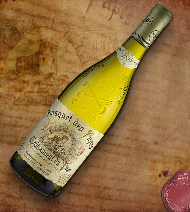 QoQa – Bosquet des Papes Châteauneuf-du-Pape AOC