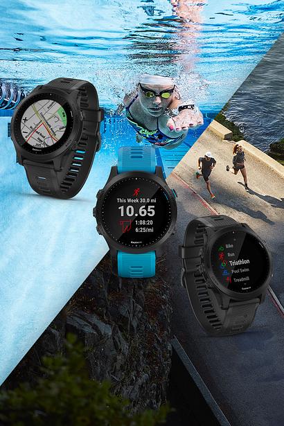 QoQa Garmin Montre GPS multisport Forerunner 945