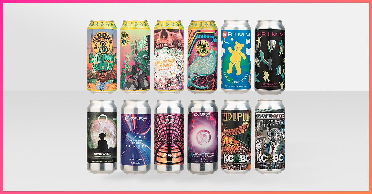 Qbeer NEW YORK SPECIALS Grimm KCBC Equilibrium Barrier