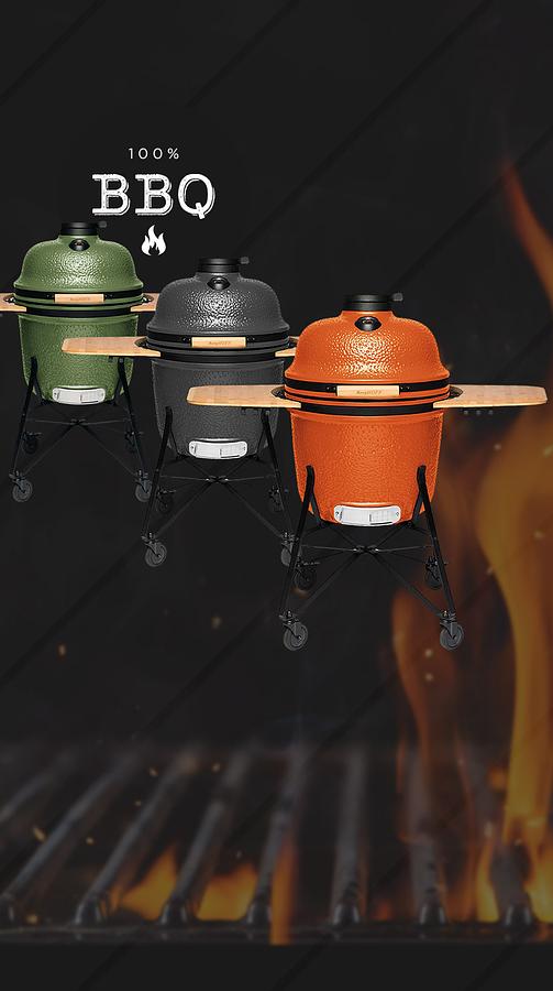 Berghoff kamado outlet