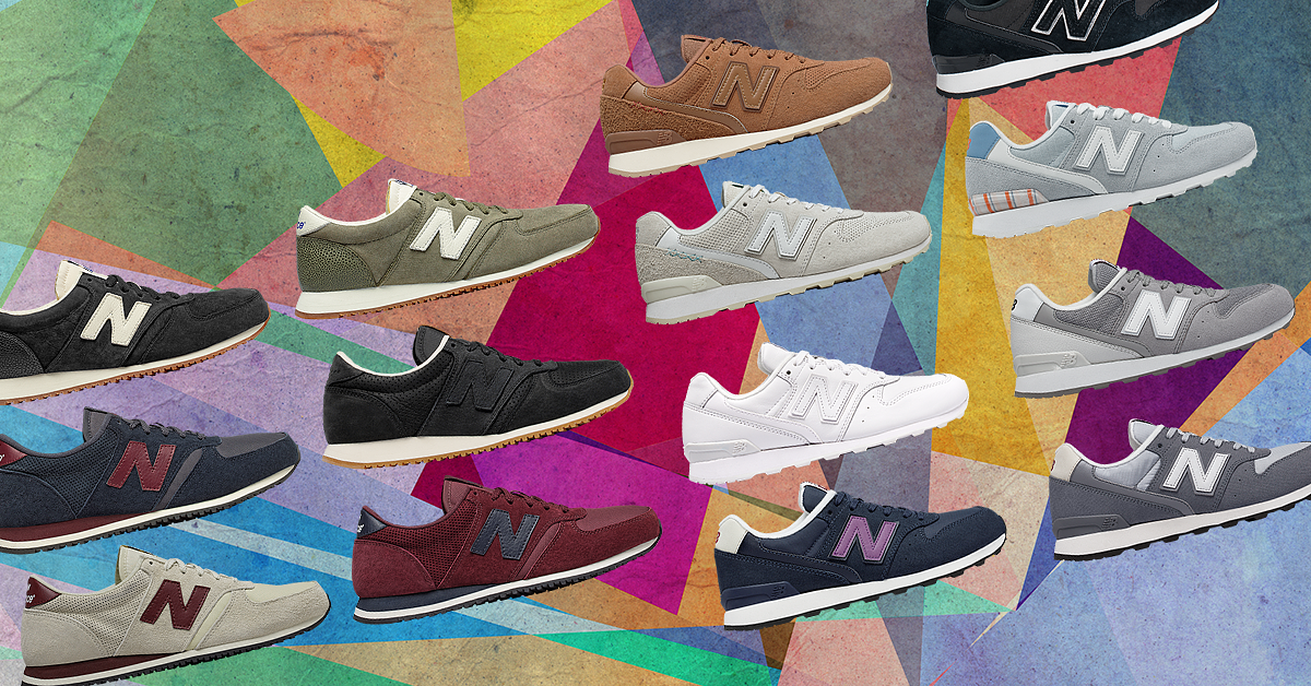 QoQa New Balance Sneakers unisexe 420 et femme 996
