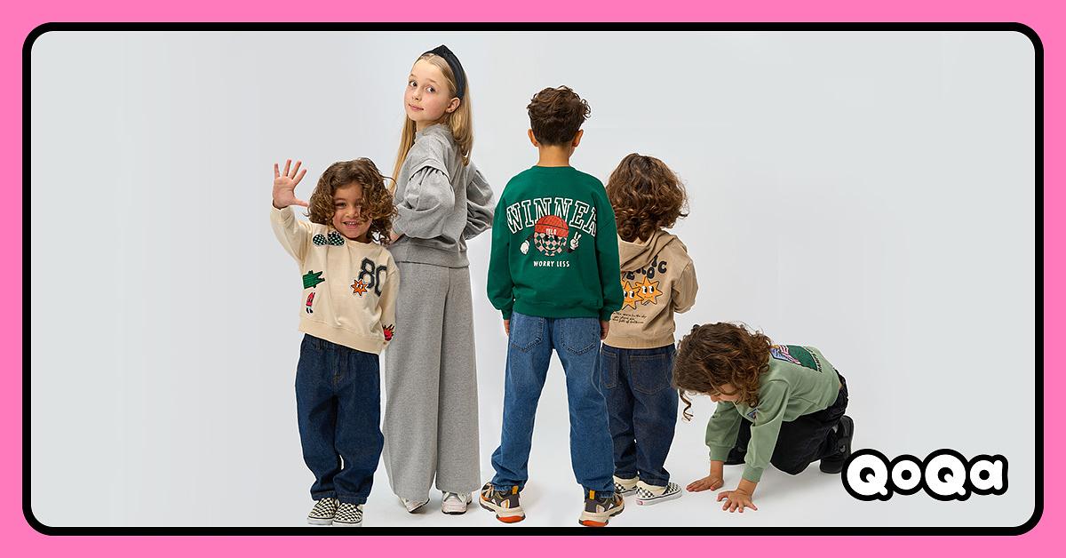 QoQa – THE NEW Sweatshirts à imprimés et jaquettes confortables pour ...