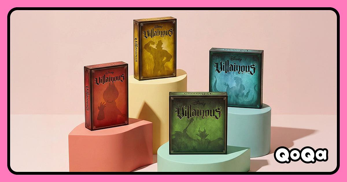 QoQa – Ravensburger Lot de 2 jeux Disney Villainous à composer soi-même