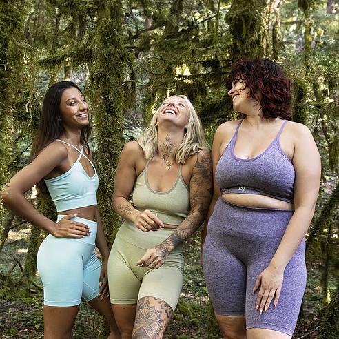 QoQa – BJ Positive Wear Leggings, brassières et culottes/strings menstruels  pour le sport