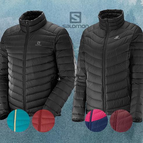 QoQa Salomon Halo Down Jacket