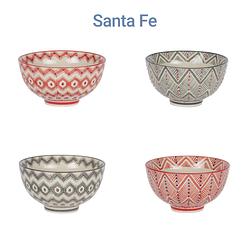 TABLE PASSION - Coffret De 4 Coupelles Bohème 11 Cm