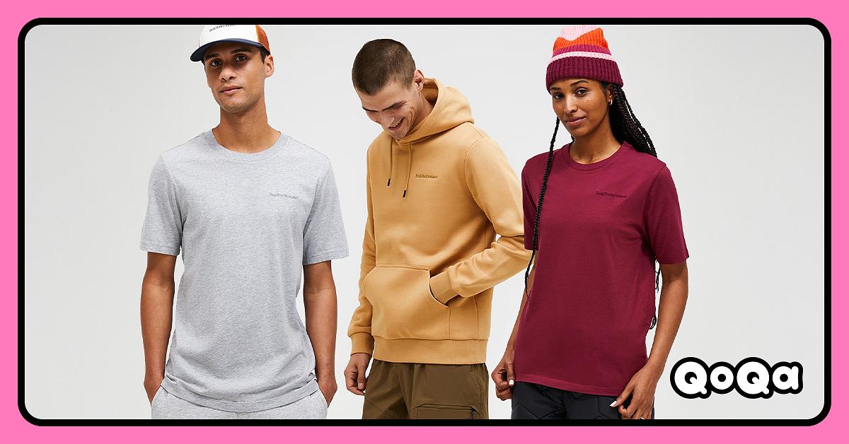 QoQa – Peak Performance T-shirts & hoodies Original