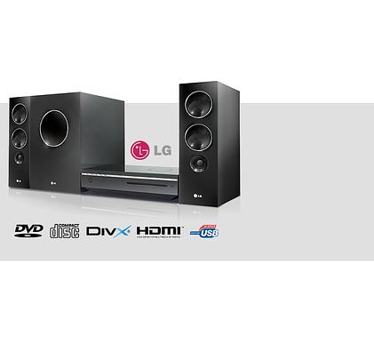 Lg 2.1 ch home theater hot sale system j10hd