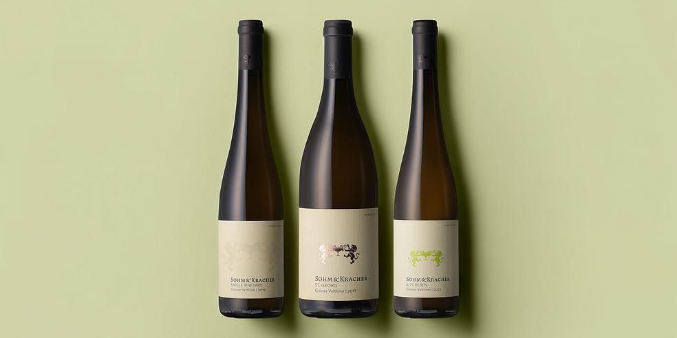 QoQa – Sohm & Kracher Grüner Veltliner - Niederösterreich